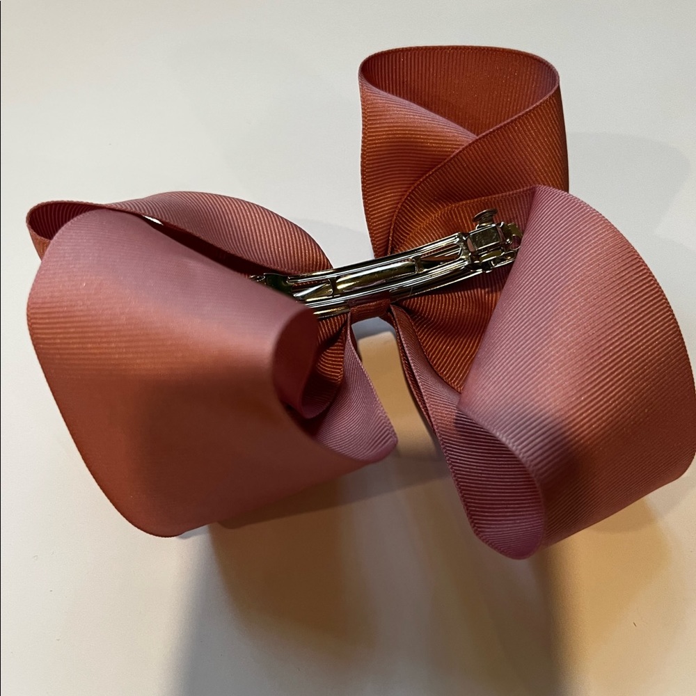💐2 for $15💐 Hair bow (Rose) - Picture 6 of 6